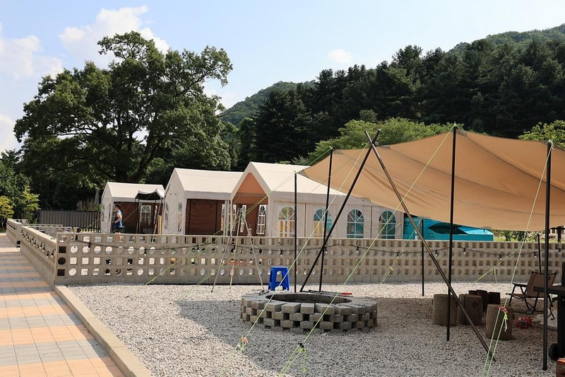 산이다 글램핑 시설 사진 9