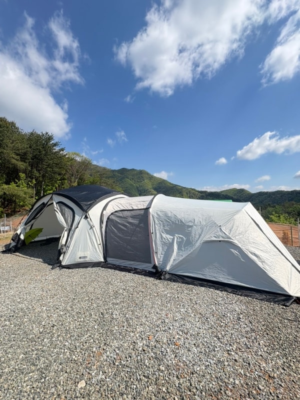 [캠핑기록_39] 홍천태극캠핑장