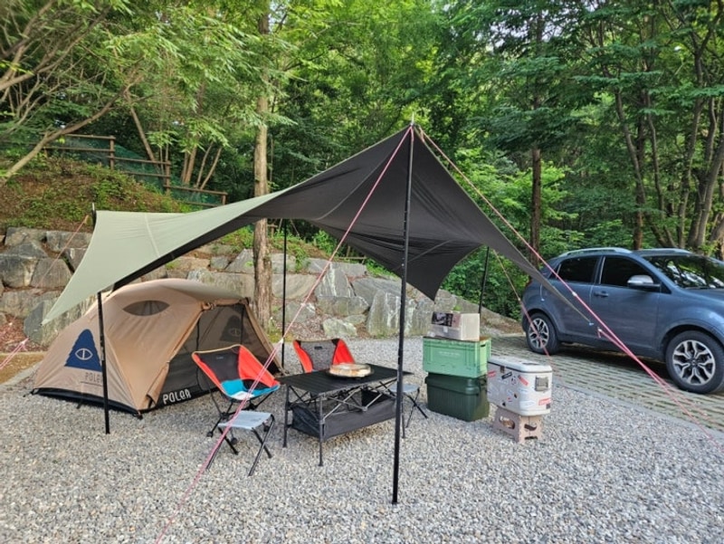 안성맞춤캠핑장┃오토캠핑만... 경기남부 지자체 캠핑장 ️