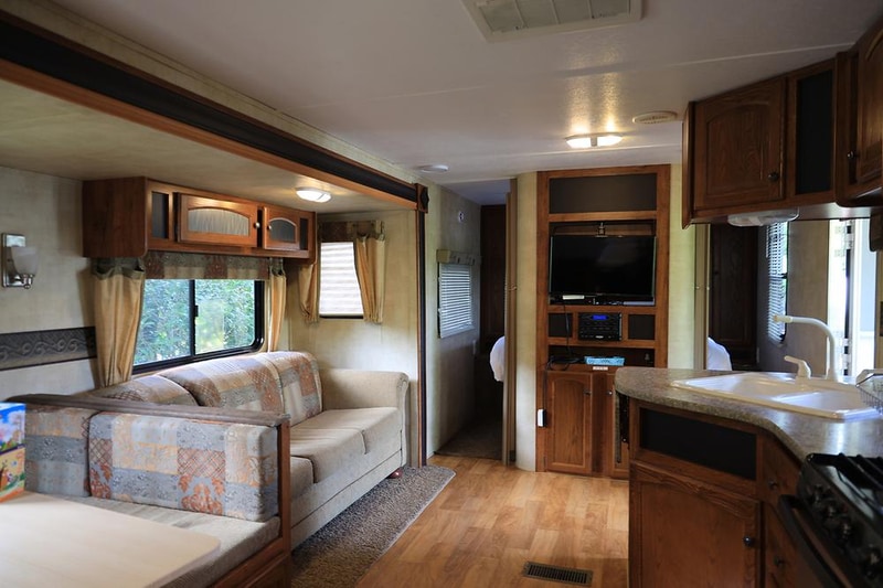 디-포레 카라반 파크 시설 사진 20