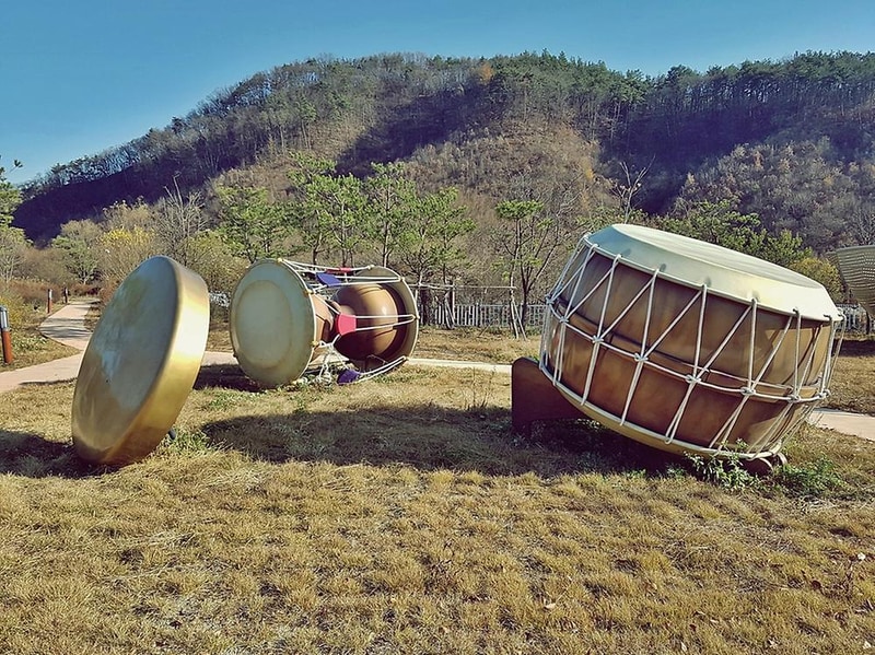 원남지야영장 시설 사진 1