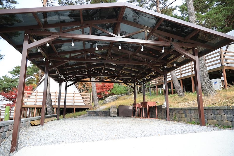 숲속야영장 시설 사진 13