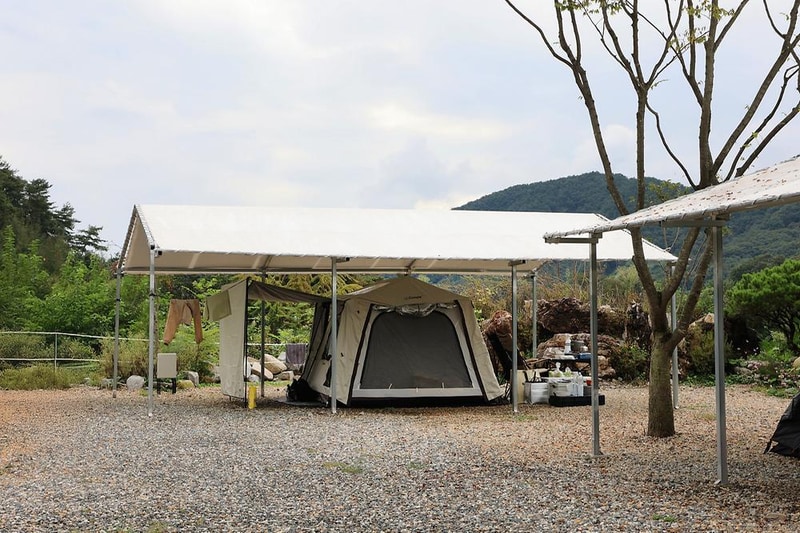 횡성 태기산 별밤 캠핑장 시설 사진 5