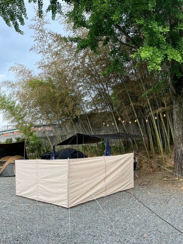 [담양] 대나무골 캠핑장 15번 사이트 | 대나무 사이트?? #13