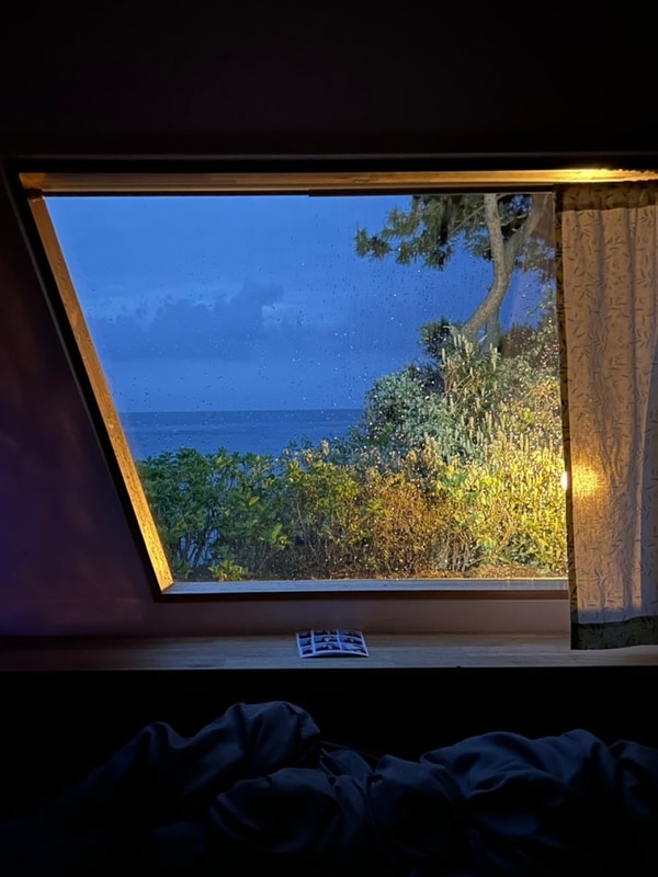 서귀포 숙소 추천 [서건도 카라반] 혼자 여행 숙소로도 좋아요