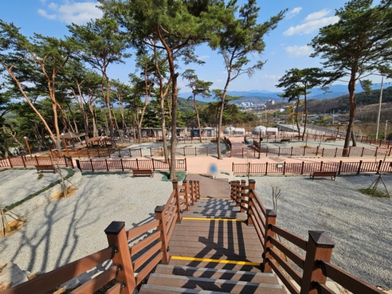 남원 교룡공원 숲속야영장 2박 캠핑 후기