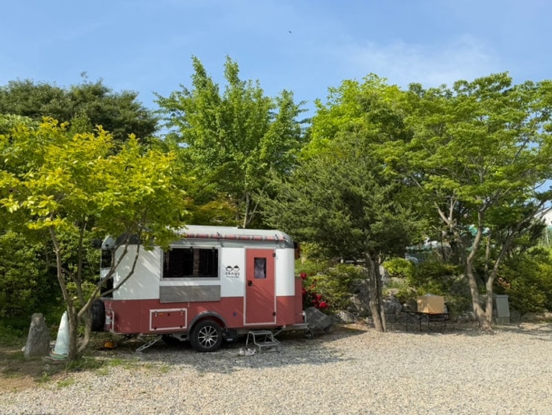 김천캠핑 오토캠핑장 월명612 B3사이트