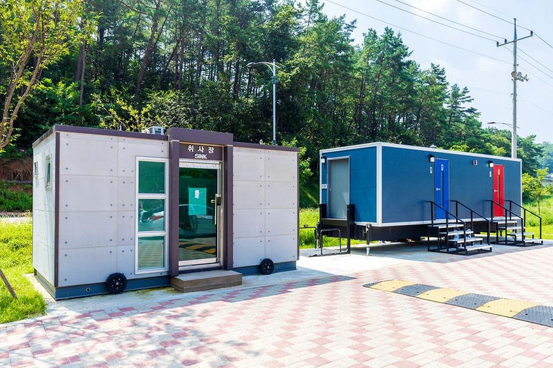 청주시 미래지농촌테마공원 오토캠핑장 시설 사진 19