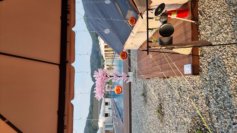 큰집 관광농원 감성 캠핑 시설 사진 24