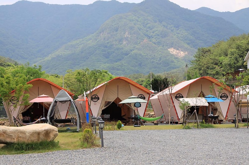 우리두리글램핑장 시설 사진 1