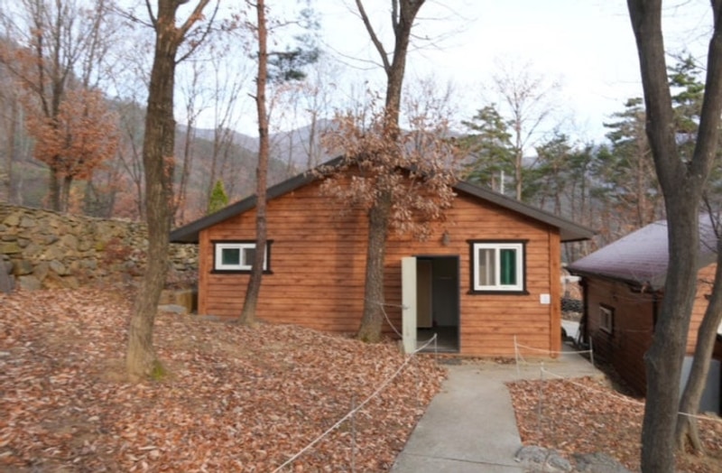 첫 캠핑 거창산중오토캠핑장