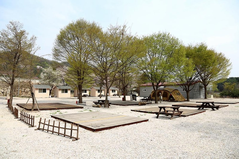 깊이울관광농원(깊이울 캠핑장) 시설 사진 11