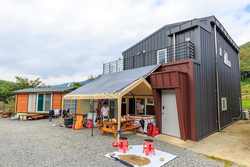 군위 솔밭야영장 시설 사진 13