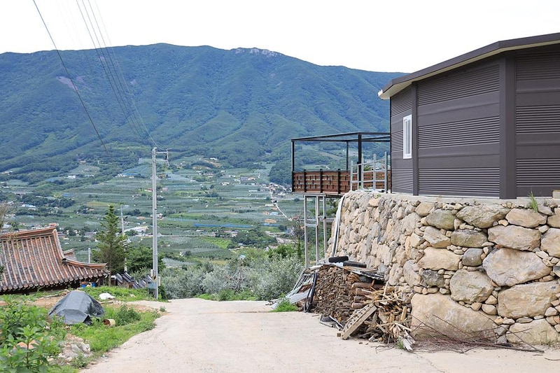 얼음골 캠핑장 시설 사진 4