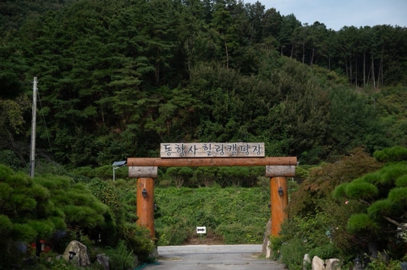 공주 동학사 힐링캠핑장 C3