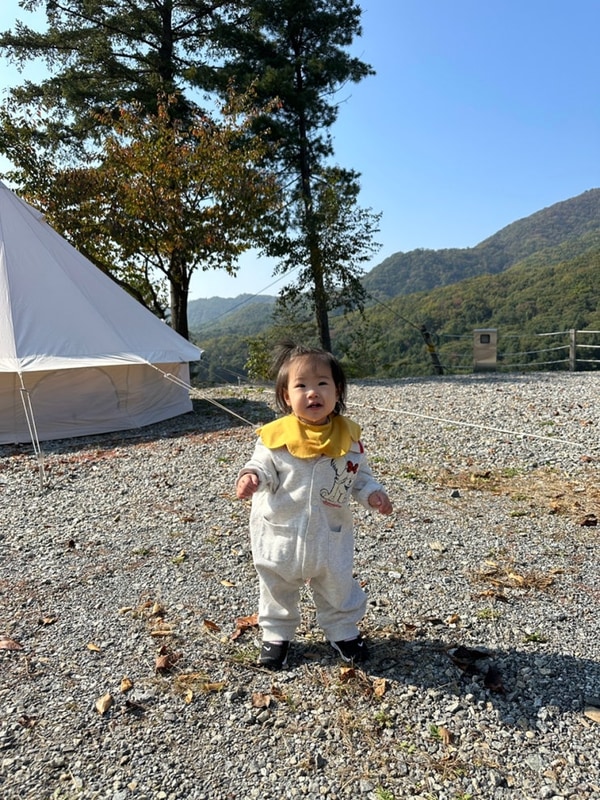 돌 아기랑 첫 캠핑 :: 남양주 해자연캠핑장