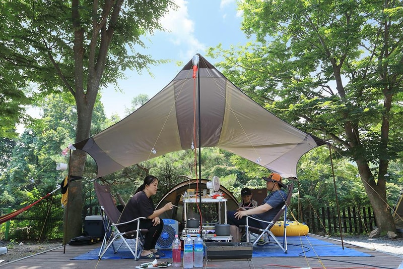 청천 화양동관광농원 초롱이캠핑장 시설 사진 17