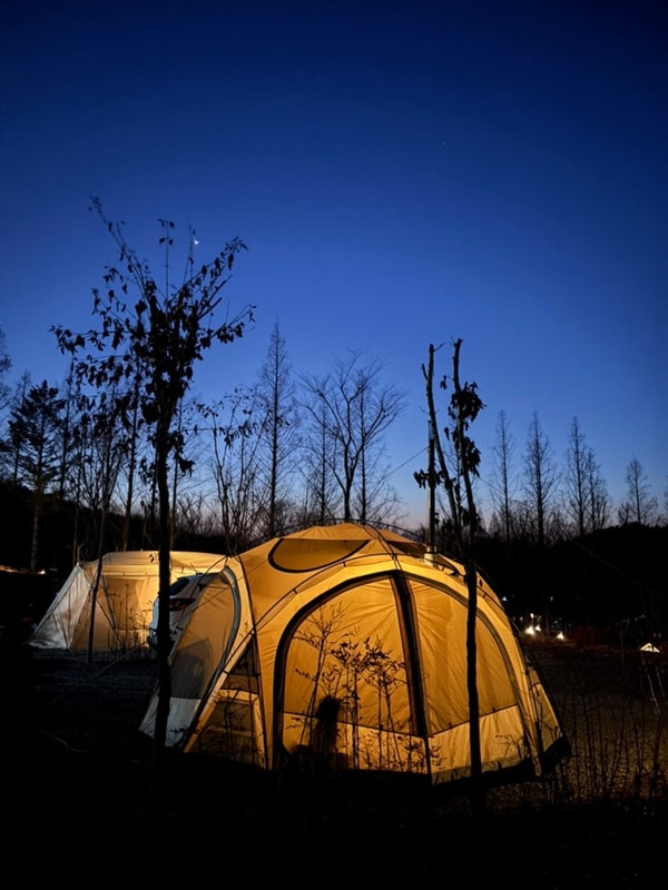 [예산] 스노우라인 캠핑빌리지(2025.2) - A23