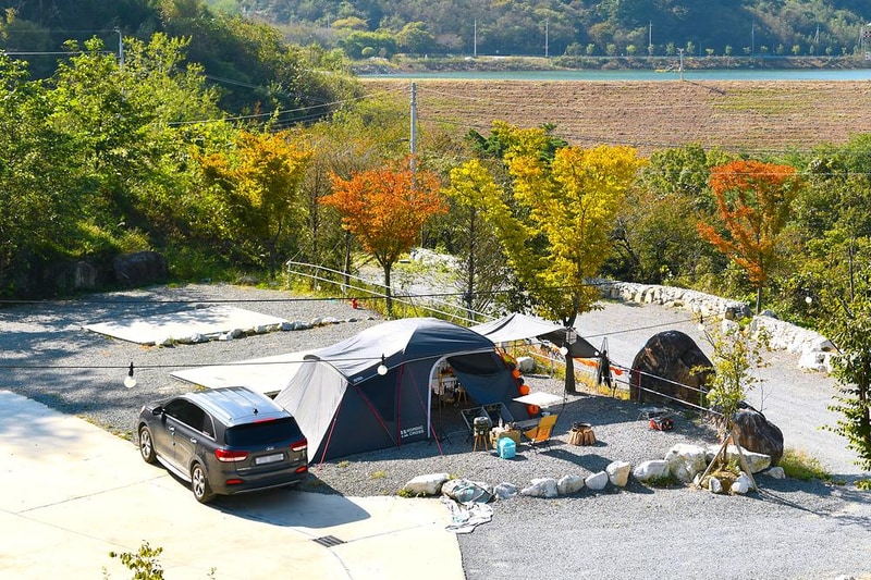 힐링오름캠핑장 시설 사진 6