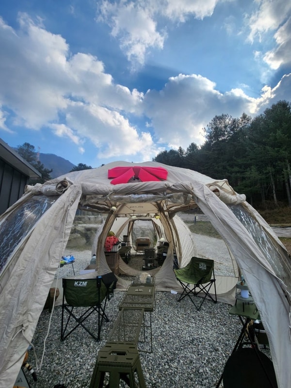 [캠핑]경기 양평 단월면 개별화장실 캠핑장 "모짜르트캠핑장"