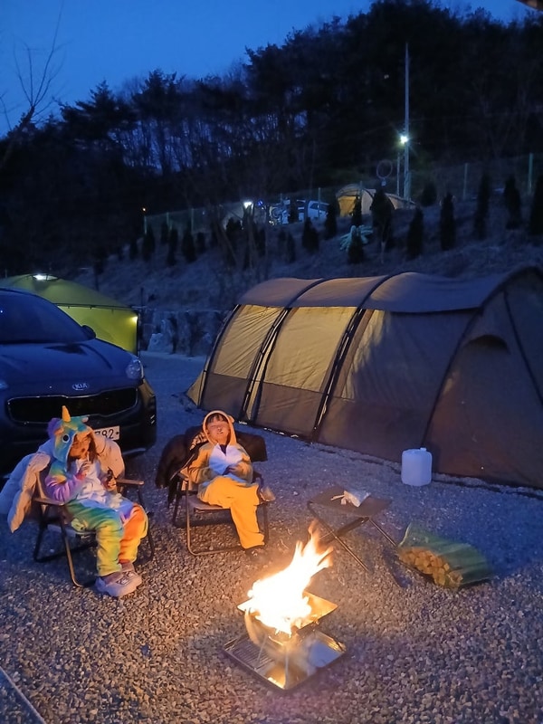 천안 요새불멍캠핑장 12번사이트 2박3일