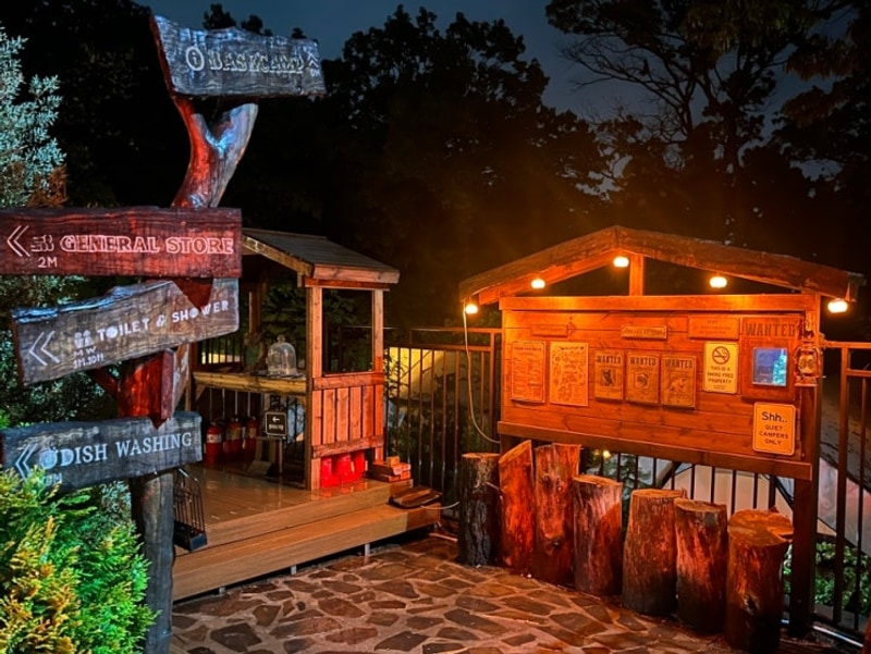 내돈내산 캠핑장 후기(김포 여울지숲속캠핑장)