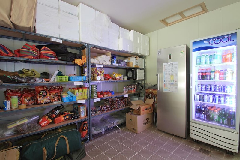 속리산 사계절 캠핑장 시설 사진 14