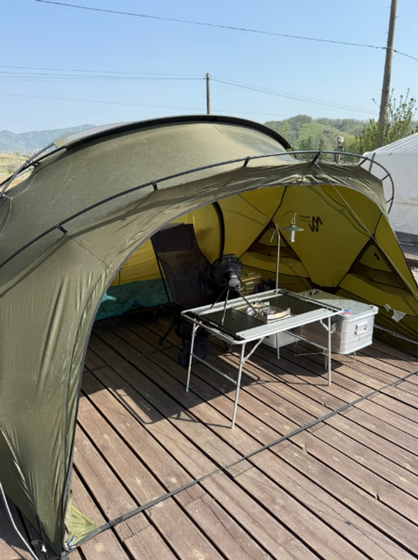 2025년 4월 파주 강나루야영장 솔캠후기(근데 이제 일상을...