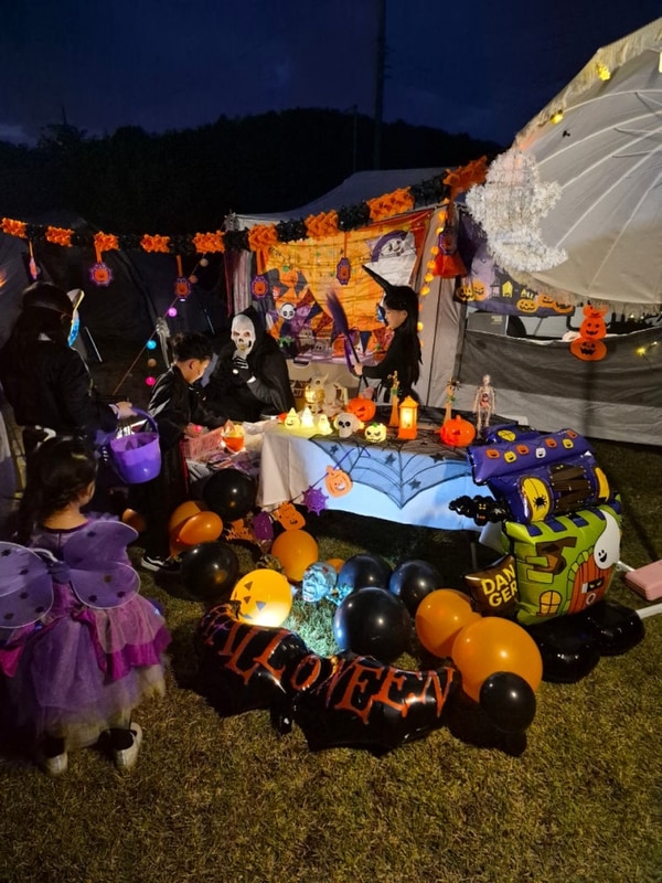 김천 아포 구미 캠핑장 카라반... 아이와가기좋은 이화만리캠핑장