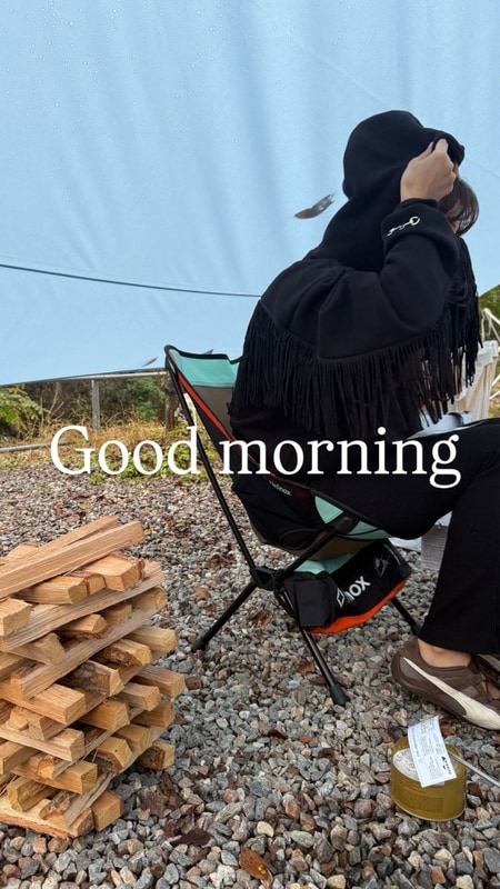 [춘천] 신랑 생일에 맞춰... 날.  “봄봄캠핑“ (사이트 7번)