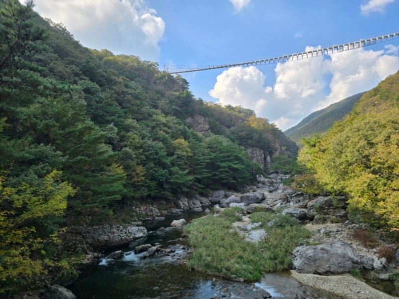 [전북 진안] 진안 운일암반일암 국민여가캠핑장 2박3일 캠핑...