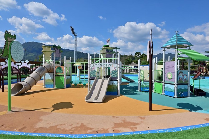 대황강 자연휴식체험장 야영장 시설 사진 14