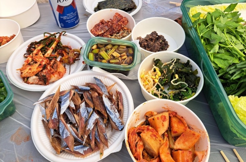 [일기] 영도 마리노 오토캠핑장 / 낭만 넘치는 동계캠핑 이야기