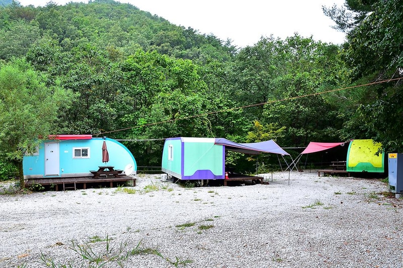 각흘계곡 캠핑장 시설 사진 15