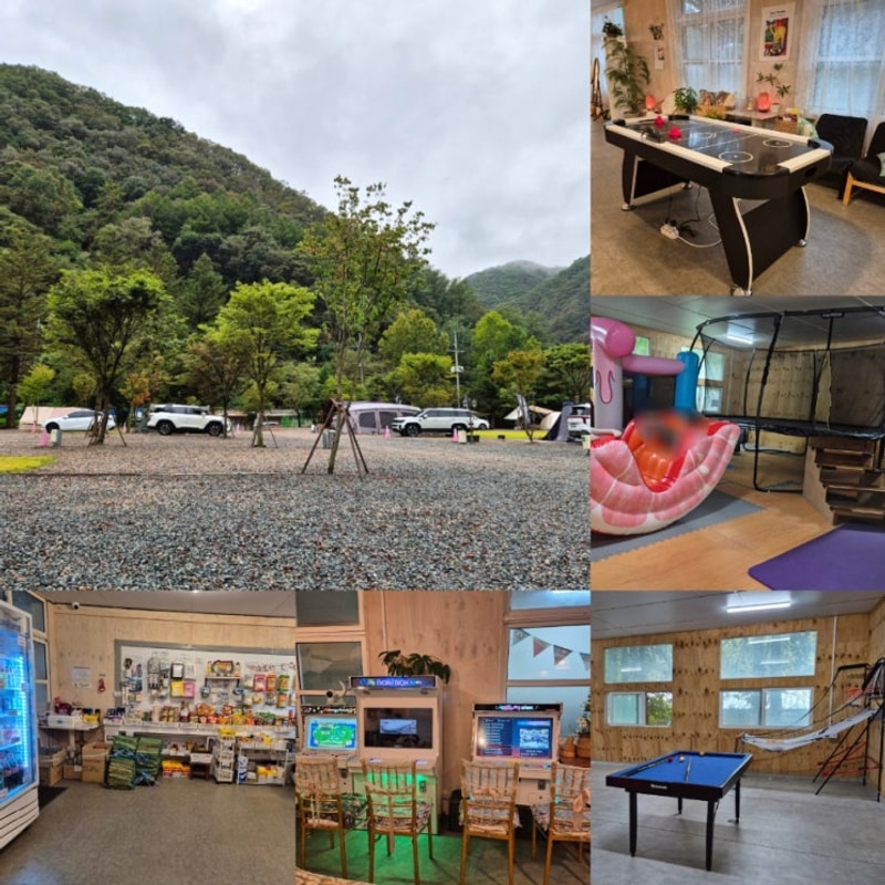 충북 캠핑장 옥천 캠핑클라쓰 키즈캠핑장