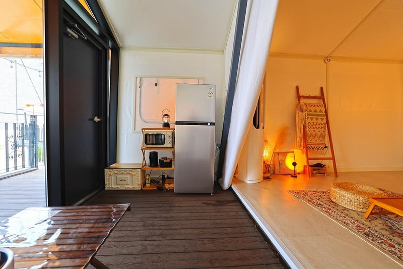 온더비치 글램핑 시설 사진 19