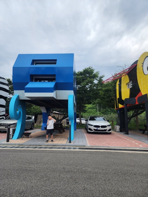 장수 누리파크캠핑장 물놀이터와 무주 반디랜드 가본 후기