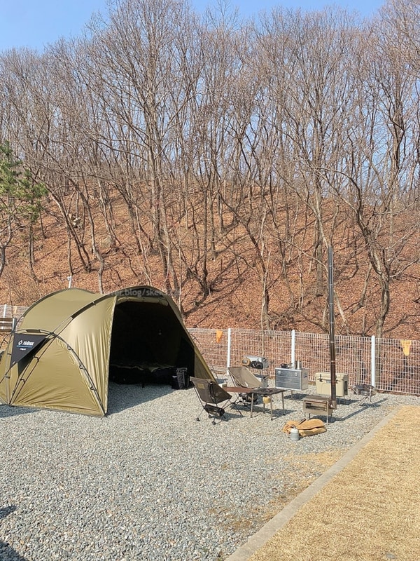 천안 개별 화장실 캠핑장 몽키캠핑장