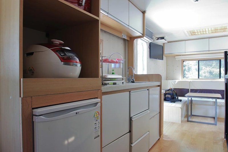 치산관광지 캠핑장 시설 사진 16