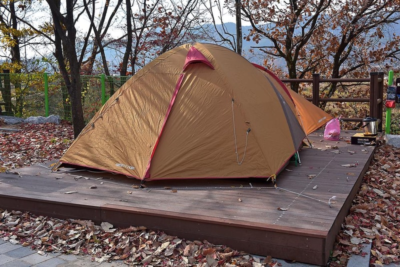 옥화 자연휴양림 국민여가캠핑장 시설 사진 7