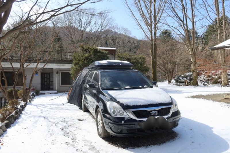 겨울에도 풍경이 아름다운 남양주 추천 수산아카데미캠핑장