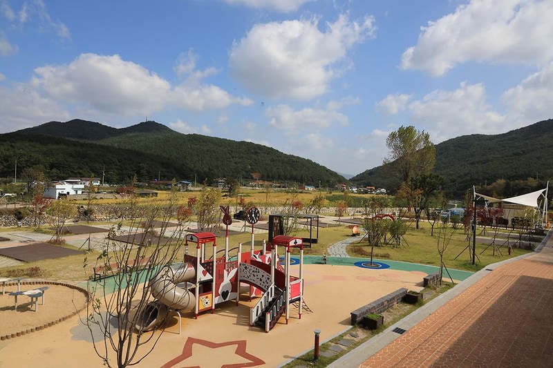 등억알프스야영장 시설 사진 35