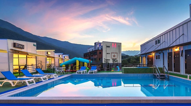 라무 키즈 글램핑 시설 사진 3