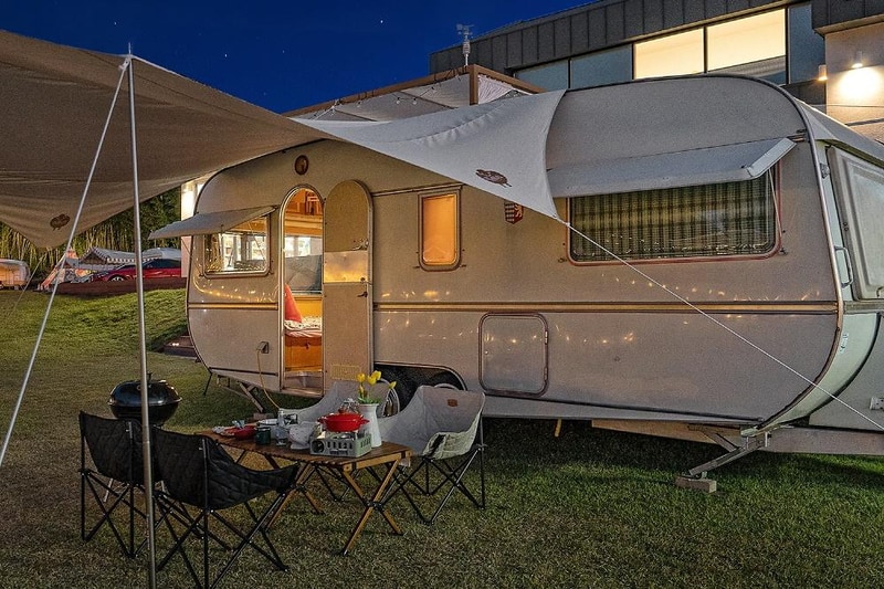 밤부 사운드 캠핑장 시설 사진 12