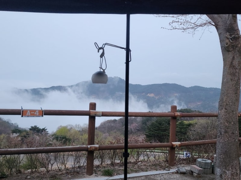 산청 황매산미리내파크 오토캠핑장 A4 차박