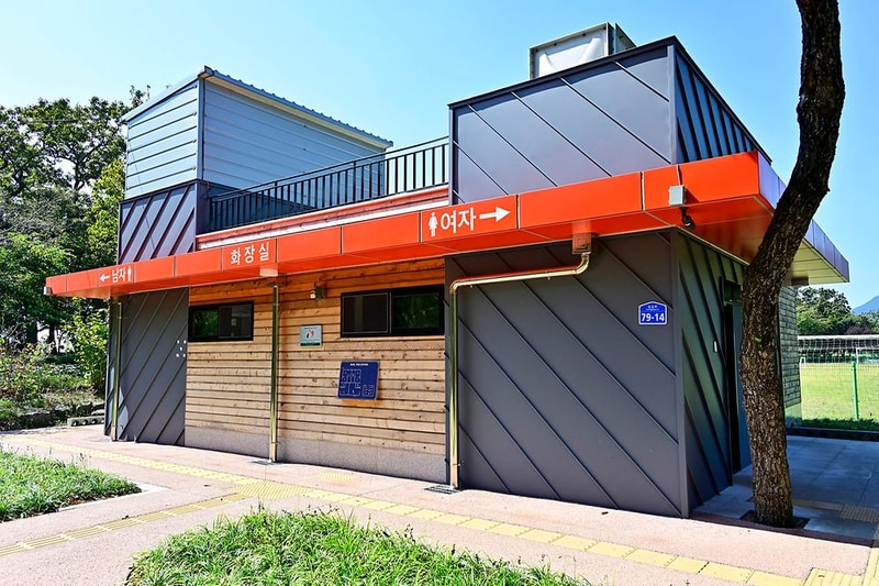 남해 힐링국민여가캠핑장 시설 사진 8