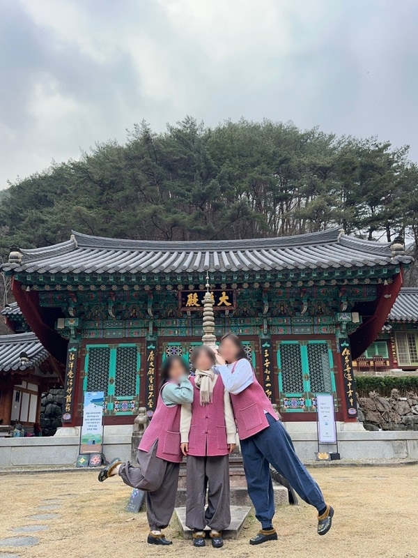 일상 쪼끔+도레도와 힐링 여행(산청 시즌글램핑, 문수암...