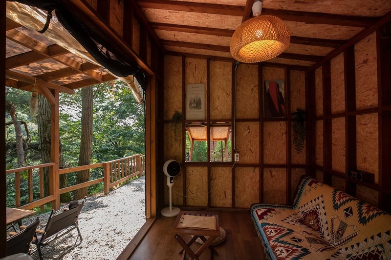 여울지숲속캠핑장 시설 사진 6