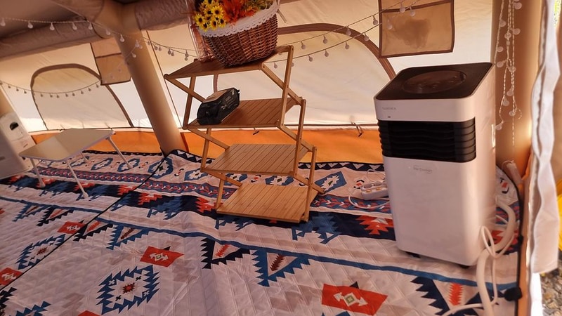 큰집 관광농원 감성 캠핑 시설 사진 12