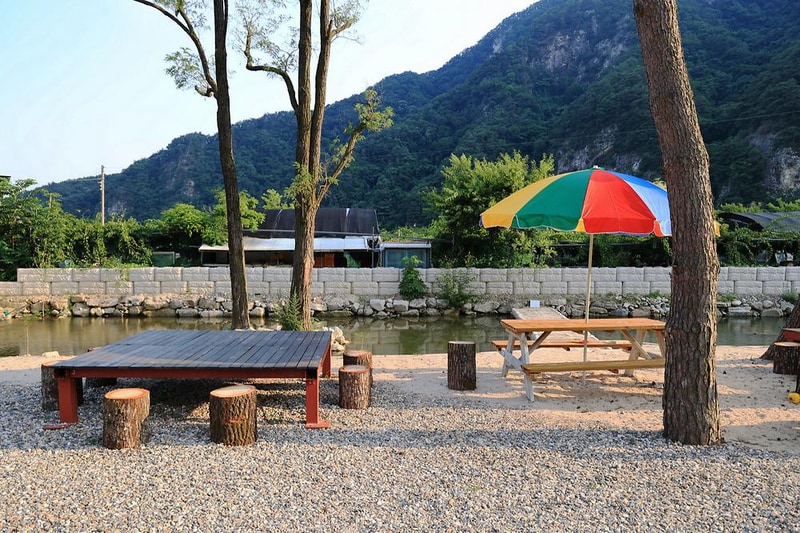 칠봉 송정 캠핑장 시설 사진 21